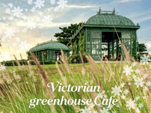 Victorian greenhouse sunroom, green sunroom cafe, greenhouse sunroom for business, Green Victorian Greenhouse Sunroom Cafe in Thailand